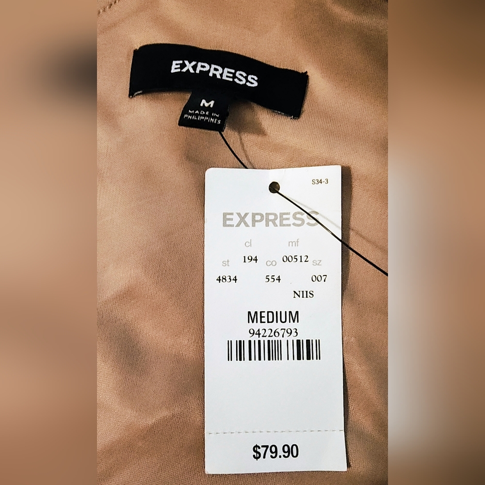 Express ~ one shoulder ~ medium ~ brand new